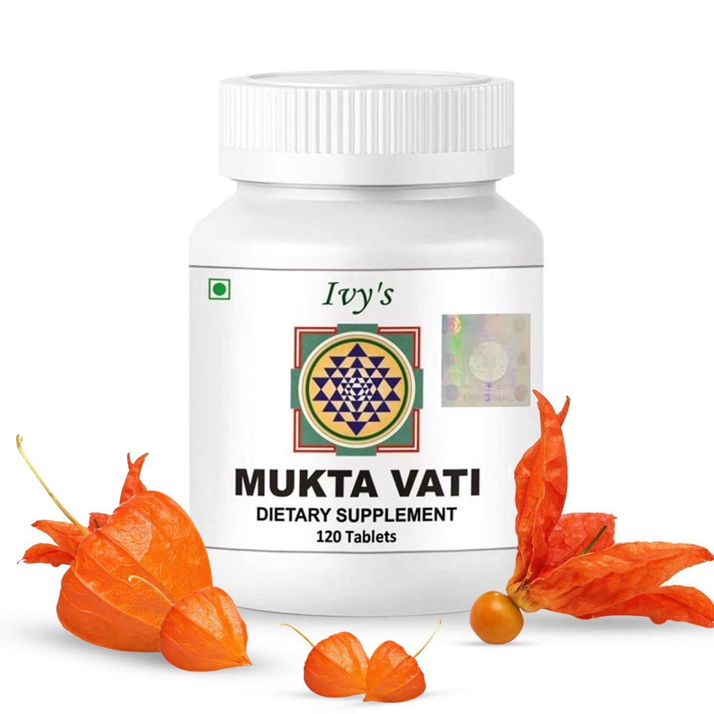 Ivy's Mukta Vati | Blood Pressure Support Tablets